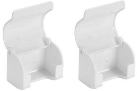 Heren Scheerapparaat Hanger Holder Rack Opslag Scheermes Opbergdoos Mount Muur Badkamer Accessoire Organisatoren #4N5 2stk