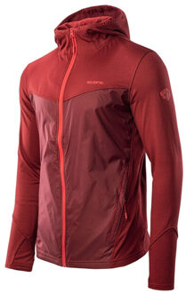 Heren scone full zip hoodie Rood - XL