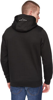 Heren Scripthen Hoodie (Zwart)