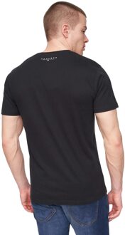 Heren Scripthen Logo T-Shirt (Zwart) - M