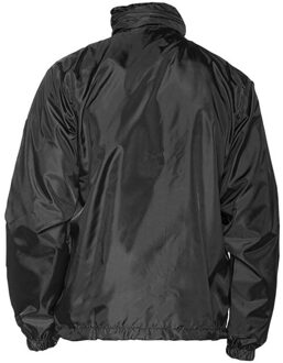 Heren scudo waterdichte jas Zwart - XL