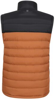 Heren Seasons II gewatteerd gilet (Goud) Geel - L