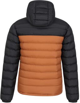 Heren Seasons II gewatteerde jas (Goud) Koper