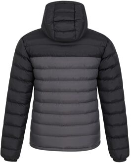 Heren Seasons II gewatteerde jas (Grijs) - XL