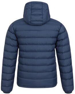 Heren Seasons II gewatteerde jas (Marine) Navy - 2XL