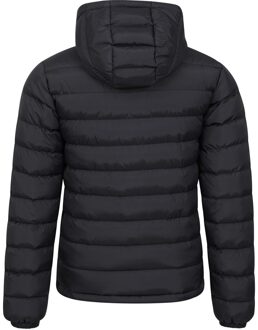 Heren Seasons II gewatteerde jas (Zwart) - 2XL