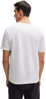 Heren Seizoensgebonden Kunstwerk T-Shirt (Wit) - maat XL