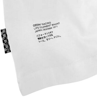 Heren senro t-shirt Wit