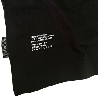 Heren senro t-shirt Zwart