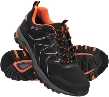 Heren Shadow Softshell Waterdichte Wandelschoenen (Zwart) - EU 42 / UK 8