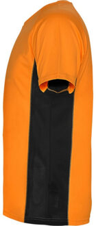 Heren shanghai sport t-shirt met korte mouwen Oranje