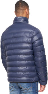 Heren Shemmy 2-laags gewatteerd jack (Marine) Navy