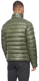 Heren Shemmy 2-laags gewatteerd jack (Olijf)