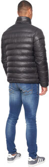 Heren Shemmy gewatteerde jas (Zwart)