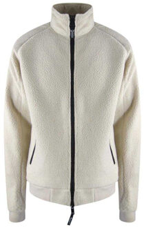 Heren Sherpa Actief Jasje (Marine) Crème - L