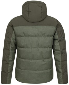 Heren Shock Gewatteerd Jasje (Kaki Groen) - XS