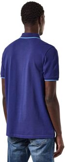 Heren Shore Poloshirt met rits (Marine) Navy