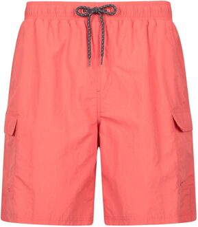 Heren Shoreline Cargo Board Shorts (Koraal) - 2XS