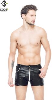 Heren short met mesh - Zilver (2XL) - Size: 2XL