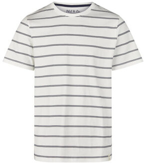 Heren shortama korte pyjama set gestreept - maat L Veelkleurig