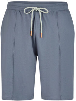 Heren shortama korte pyjama set grijs heyhey Veelkleurig - M