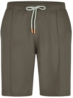 Heren shortama korte pyjama set proces Groen - XXL