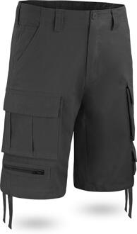 Heren shorts Atacama Zwart/bruin