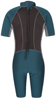 Heren Shorty Wetpak (Donker Grijs) - S/M