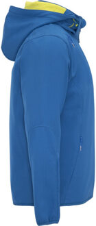 Heren siberia soft shell jas Blauw - XL