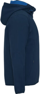 Heren siberia soft shell jas - maat XXXL Blauw