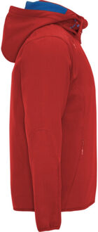 Heren siberia soft shell jas - maat XXXL Rood