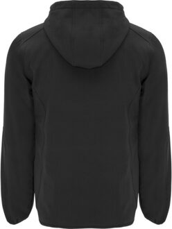 Heren siberia soft shell jas Zwart - XXL / XXXL