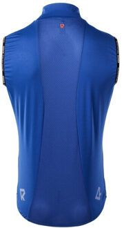 Heren sierra fietsvest Blauw