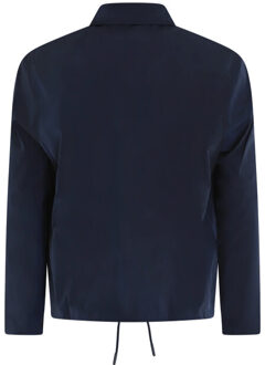 Heren signature coach jacket Blauw - M