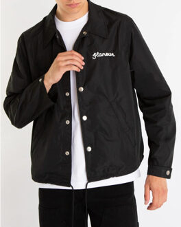 Heren signature coach jacket Zwart - M