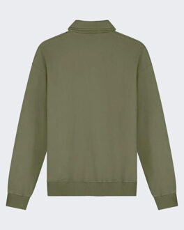 Heren signature oversized polo Groen - L