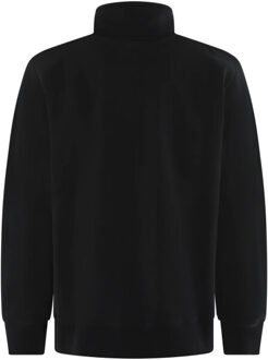 Heren signature zip - maat M Zwart