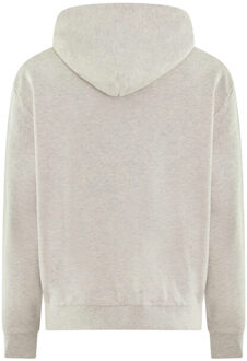 Heren signature zip-up hoodie Grijs - XL