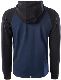 Heren silve training hoodie - maat S Blauw