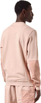 Heren Sirenko Crew Neck Sweater (Roze)
