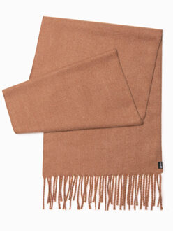 Heren sjaal a375b Bruin - One size