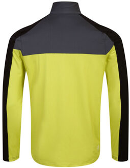 Heren ski core stretch basislaag top Grijs - XS