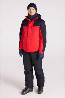 Heren ski jas & broek (Rood) - M