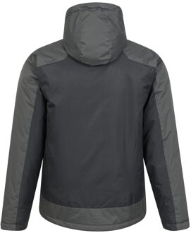 Heren ski jas & broek (Zwart) - L