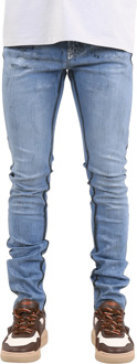 Heren skinny jeans Blauw - 32