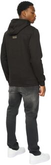 Heren Skullmatic Hoodie (Zwart) - maat L