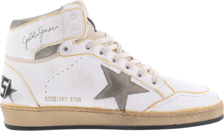 Heren sky star sneaker /geel Wit - 42