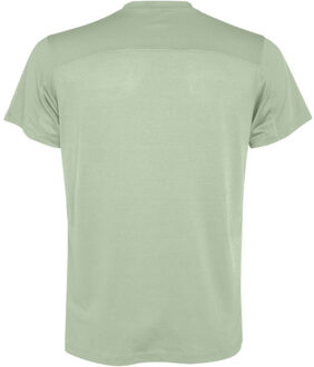 Heren slam sport t-shirt met korte mouwen - maat L Groen