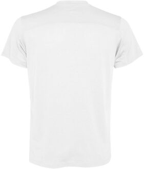 Heren slam sport t-shirt met korte mouwen - maat S Wit