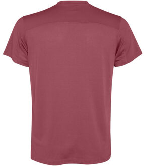 Heren slam sport t-shirt met korte mouwen - maat XXXL Roze